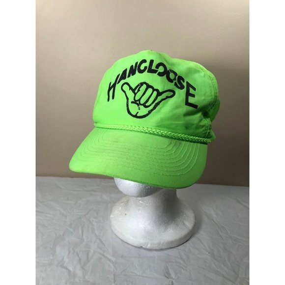 Casquette Trucker Vintage Snapback Années 80 - Uncle Waynes Ohana Hang Loose Hawaii - Look Surf
